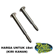 baut Baud dop box aki accu honda supercup c700 c800 astrea 800 astrea star