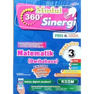 360 MATHEMATICS SYNERGY MODULE (BILINGUAL) LEVEL 3 KSSM