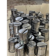 Stainless steel sausage mold 0.5kg & 1kg — Supports strong, beautiful sausages, does not expand 1 1 