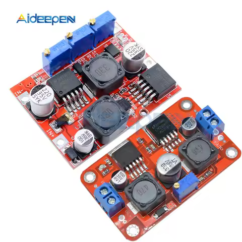 LM6009 LM2596 DC-DC Step Up Down Boost Buck Voltage Power Converter Module Auto Adjustable Constant