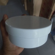 [ per 10 PCS ] pot lulur 250gr putih | hitam | pot lulur 250gr kosong |  pot hb kosong 250 ml |  tem