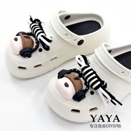 ins小红书配饰洞洞鞋耳机狗diy配饰洞洞鞋鞋花高级感Ins Little Red Book Accessories Hole Shoes Headset Dog D20251103