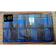 MEN LUNGGI 100% COTTON  ORIGINAL BANGLADESH (KAIN PELIKAT)