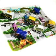 Cars and Army children's toys, Cars and Army sets