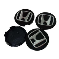 4pcs 69mm wheel center hub caps Logo badge emblems for honda civic crv accord fit Spirior city DRL