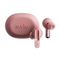 Sudio N3 Pro TWS Earbuds - Pink