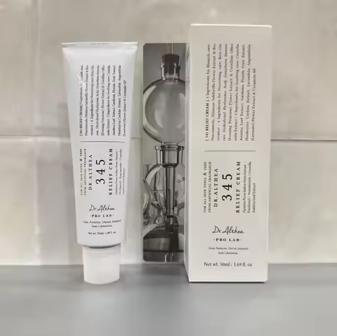 Dr.345 Dr.147 Antioxidant Cream Moisturizes And Moisturizes Intensive Care Barriers To Relieve Acne 