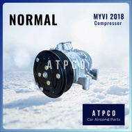 READY STOCK ✅ PERODUA MYVI 2018 AIR COND COMPRESSOR (1.3 / 1.5) MYVI 2018 COMPRESSOR