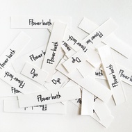 Customisable Word Stickers