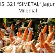 PROMO / TERMURAH BENIH JAGUNG SIMETAL BISI 321 / BIBIT JAGUNG BISI 321