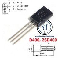 Tansistor Transistor D 400 2SD400 SD400 NPN D400 D 400 Transissor