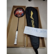 Ready Stock AxForce Cannon Li Ning Racket 雷霆小钢炮 李宁羽毛球拍