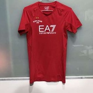 保證專櫃正品全新Emporio Armani EA7 Olimpia Milano限定版米蘭奧林匹亞運動球衣排汗衫T恤