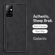 Soft Case Infinix Note 8 Luxury Casing Sheepskin Leather