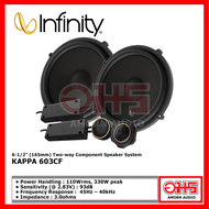 Infinity KAPPA 603CF ลำโพงแยกชิ้น 2 ทาง รองรับกำลังขับ 110 Watts RMS