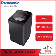 Panasonic 10KG Top Load Washing Machine  NA-FD10X1BRT NA-FD10X1 (Washer Top Loader Mesin Basuh 洗衣机)
