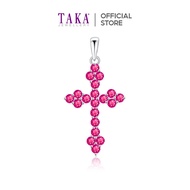 TAKA Jewellery Spectra Cross Pendant 18K