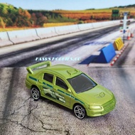 *L-C HOT WHEELS FAST AND FURIOUS 2 FAST 2 FURIOUS MITSUBISHI LANCER EVOLUTION EVO 7 8 9 FAST & FURIO