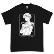Anime attack on Titan Levi ackerman Shirt