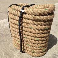 ‍🚢Hemp Rope for Primary and Secondary School Students and Adults Unit Activity School Tug of War Rope 20Rice25Rice30Rice