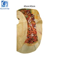 [Gazechimp] Mexican Taco Costume Cute Reusable Halloween Costume for Festival Fancy Dress Party Acti