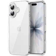 Direct From JAPAN JETech Case for iPhone 17 6.3" No Yellowing Shock Absorption Bumper Cover Anti-scr