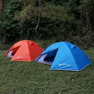 TENDA Tent COMPASS 2P Aluminum Frame Lwy compas 2P Camping tent - Compas 2p aluminum Camping tent