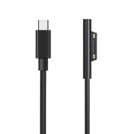 USB-C Charging Cable for Microsoft Surface Laptop/Book 2/Pro 6/Pro 5/Pro 4/Pro 3/Surface Go, 6ft/1.8
