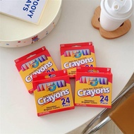 New July 7! 24 Crayons wax color made in America