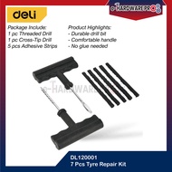 Deli DL120001 Tyre Repair Kit