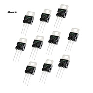 Voltage Regulator - 10PCS New L7809CV L7809 LM7809  TO-220 Voltage Regulator IC 9V 1.5A