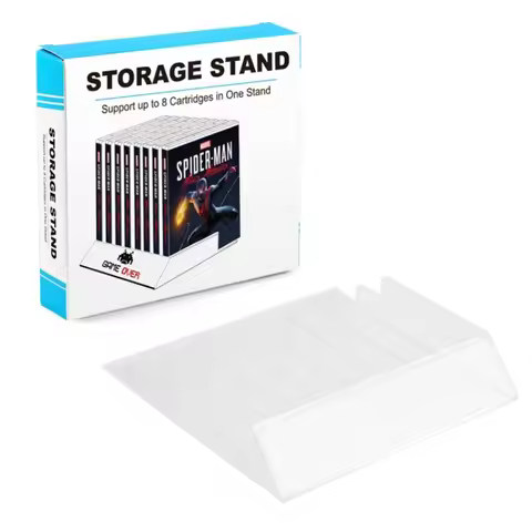 Video Game Storage Organizer Stand for PS5 Game Card Case Storage PS5 Game Box Display Holder Fits u