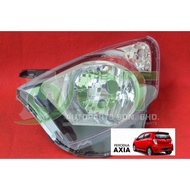 Perodua Axia G 2014 Headlamp lampu Axia