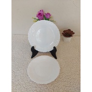 Arcopal Dining/Dessert plates-2pcs