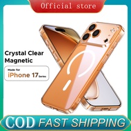 UGREEN Anti-Yellowing Magnetic Transparent Phone Case for For iPhone 17 Pro Max/For iPhone 17 Pro/i