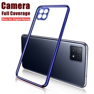 For Samsung Galaxy Wide 5 6.6 inch SM-E426S SM-A226L Flexible Soft Silicone Edge Plating Jelly Case 