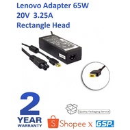 [GSPRO] Lenovo Adapter 65W 20V 3.25A (Rectangle)