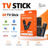 4K IM TV Android12.0 Smart TV Stick AmlogicS905 5GWIFI Netflix/YouTube channel