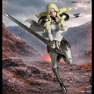 [ PRE ORDER / 預訂 ]Kaiyodo Revoltech 海洋堂《大劍 Claymore》Teresa Action Figure 塗裝成品