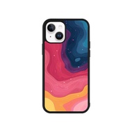 Case Casing Iphone 14 13 15 16 11 12 15 PRO MAX 12 PRO 13 PRO 13 MINI 16 PLUS 16E - ABSTRACT COLORS