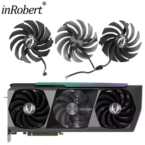New Arrival 100mm GAA8S2U 12V 0.45A RTX3090 GPU Cooler Fan For Zotac GAMING RTX 3090 AMP Extreme Hol