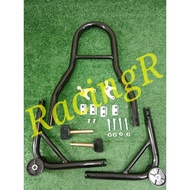 SUPERBIKE STAND JET PADDOCK STAND BLACK