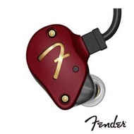 「THINK2」Fender 公司貨 TEN 2 IEM 入耳式監聽耳機 金屬紅