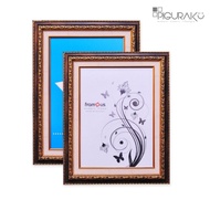 12R Photo Frame 30x40Cm-7Cm - 12R Carved Photo Frame - Double Frame