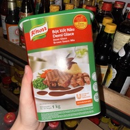 DemiI Glace Knorr Brown Sauce Powder (Brown Sauce Powder) - 1kg jar
