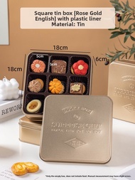 MEIDI | Cute Square Cookie Packaging Box