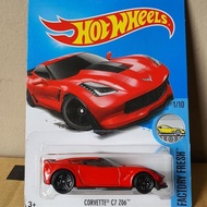 HOTWHEELS CORVETTE C7 Z06 REDOriginal