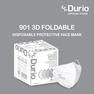 Durio 901 3D Foldable Protective Face Mask KN95 (40 Pcs/50 Pcs)