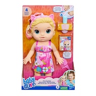 Baby Alive Glam Spa Baby Doll, Unicorn, Blonde Hair