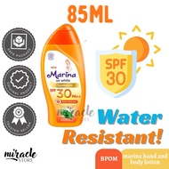 [MIRACLE STORE] MARINA UV WHITE SUNBLOCK BODY LOTION SPF 30 ANTI POLLUTION EXTRA SPF 30 SUNBLOCK SPF